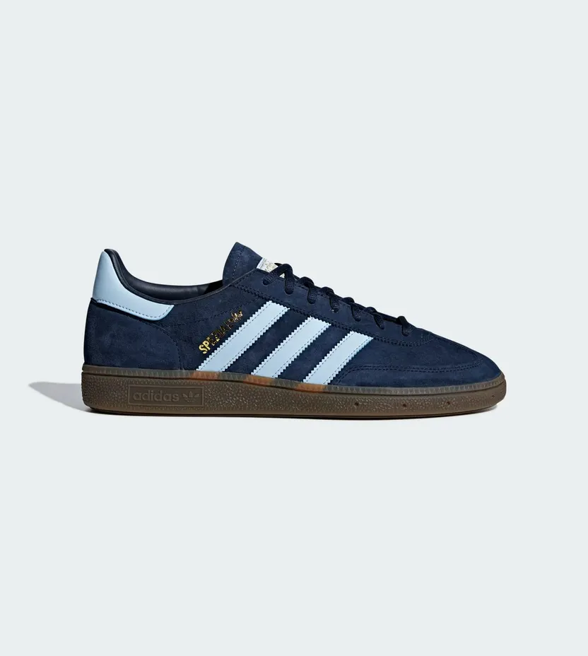 adidas Spezial Handbalschoenen Collegiate Navy / Clear Sky / Gum5 (BD7633)