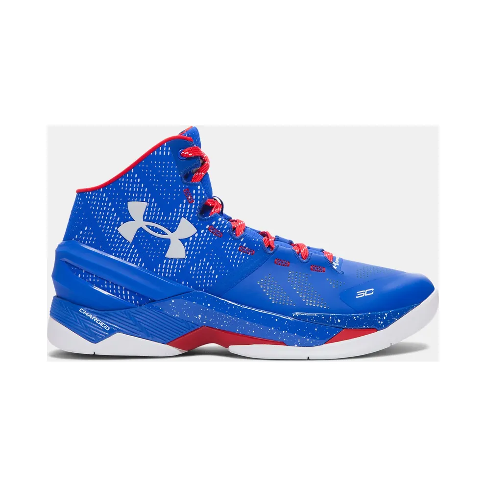Under Armour UA Curry 2 Providence Road Royal/Red-White (1259007-401)