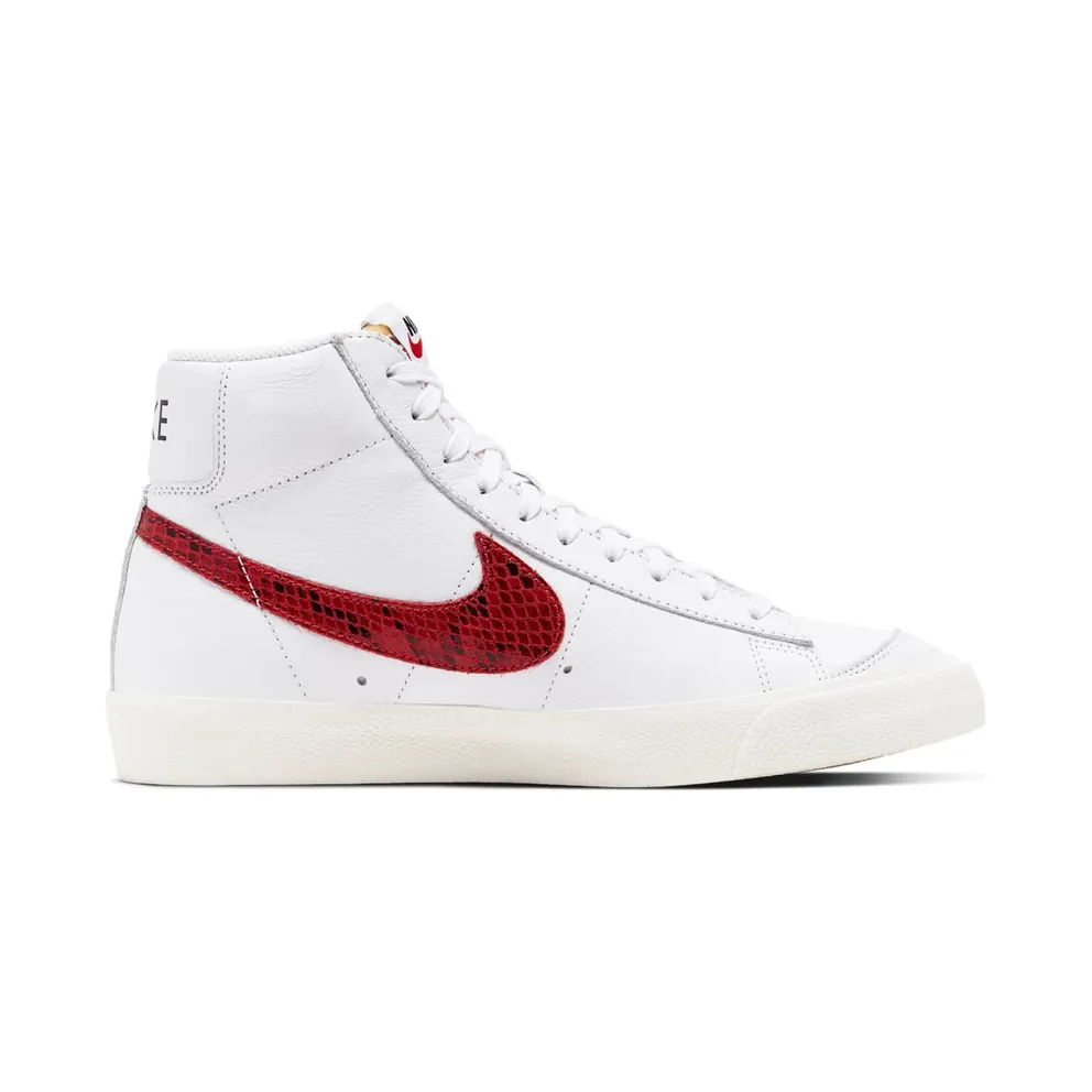 Nike Blazer Mid 77 Red & Blue White/Racer Blue-Sail-University Red (CW7073-100)