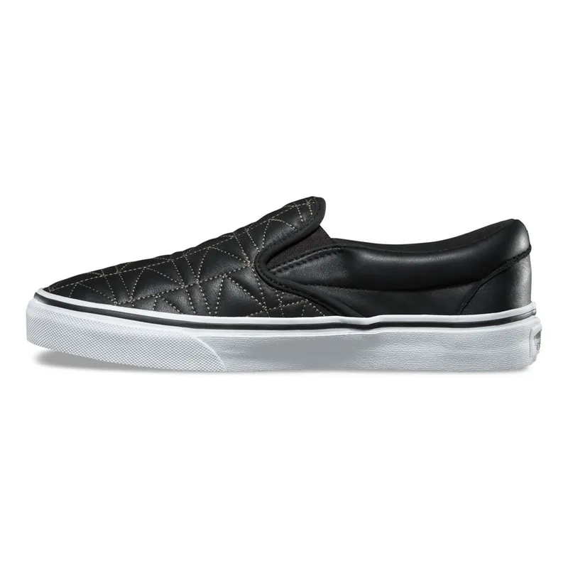 Vans Classic Slip-On Karl Lagerfeld Quilt Black/Karl Quilt (VA38F7OEI)