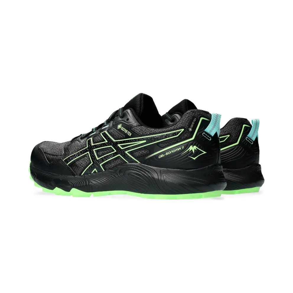 Asics Gel-sonoma 7 Gtx Black/Illuminate Green (1011B593.004)