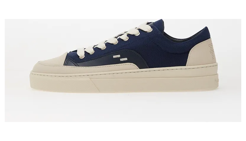 Filling Pieces Low Top Blauw