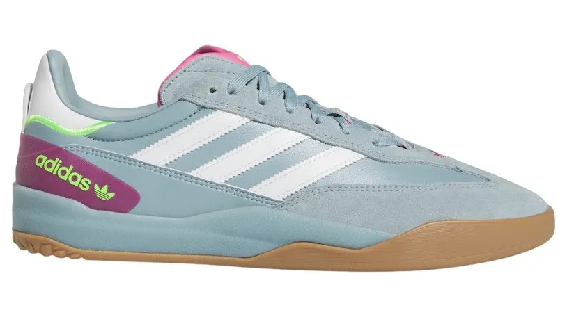 adidas Copa Nationale Magic Grey Cloud White Preloved Fuchsia (HQ6428)