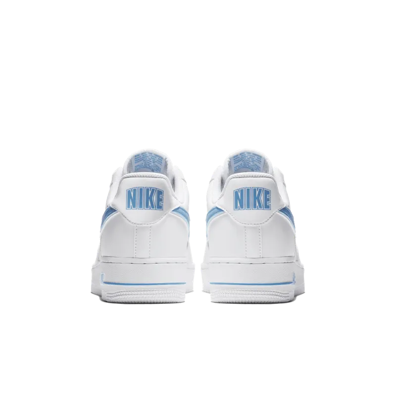 Nike Air Force 1 Low White University Blue White/University Blue (AO2423-100)