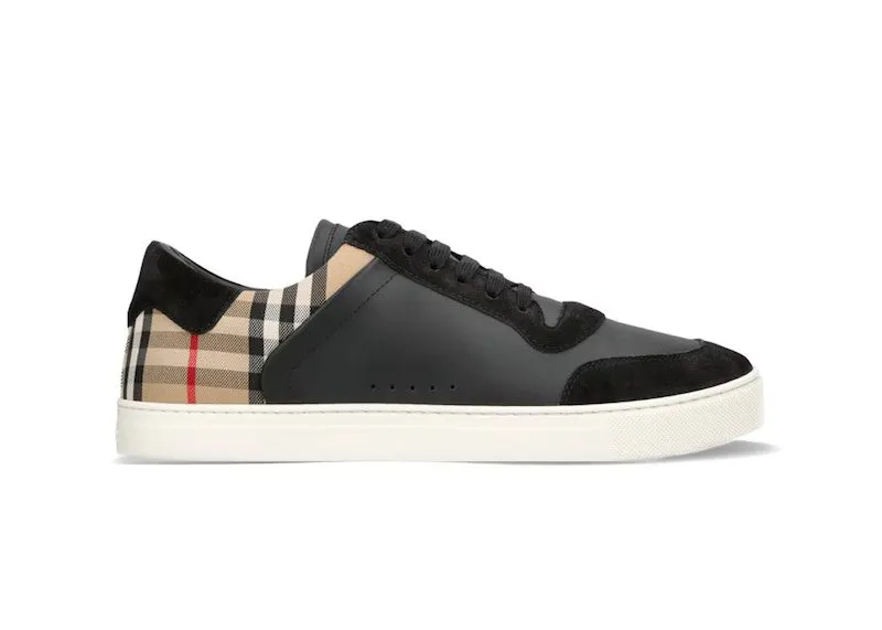 Burberry Stevie Check Black Beige (8070818)