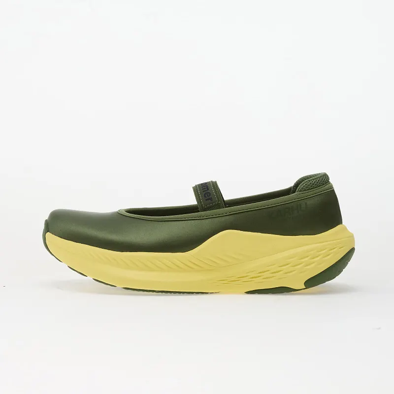 Shoes Karhu x Zomer Paris Mestari Kesä Run Cedar Green/ Limelight 5 (ZMR005)