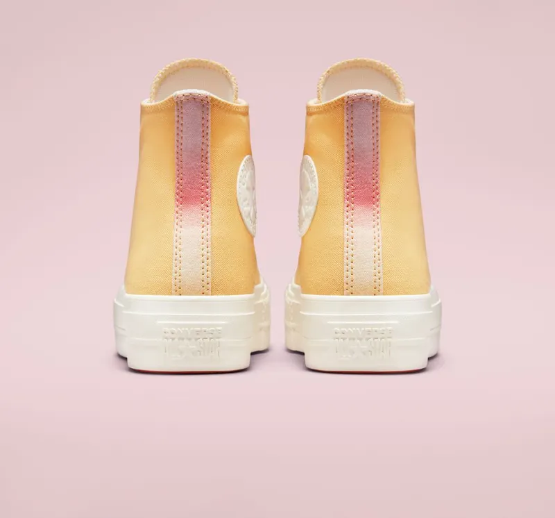 Converse Chuck Taylor All Star Lift Platform Gradient Heat (A02589C)