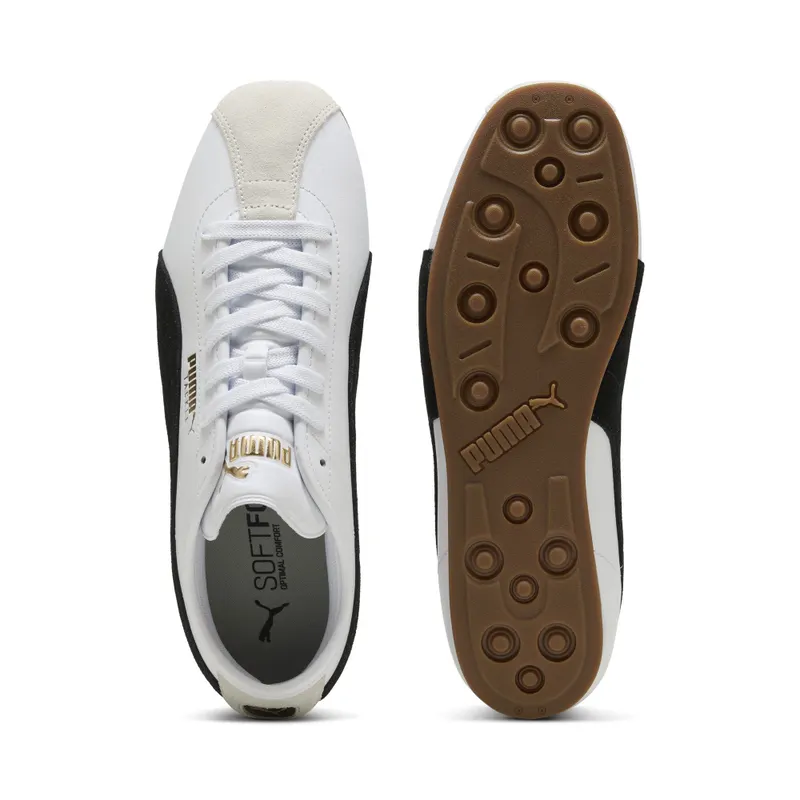 Puma Tackle OG- “Puma White / Puma Black / Gum” (404458_01)