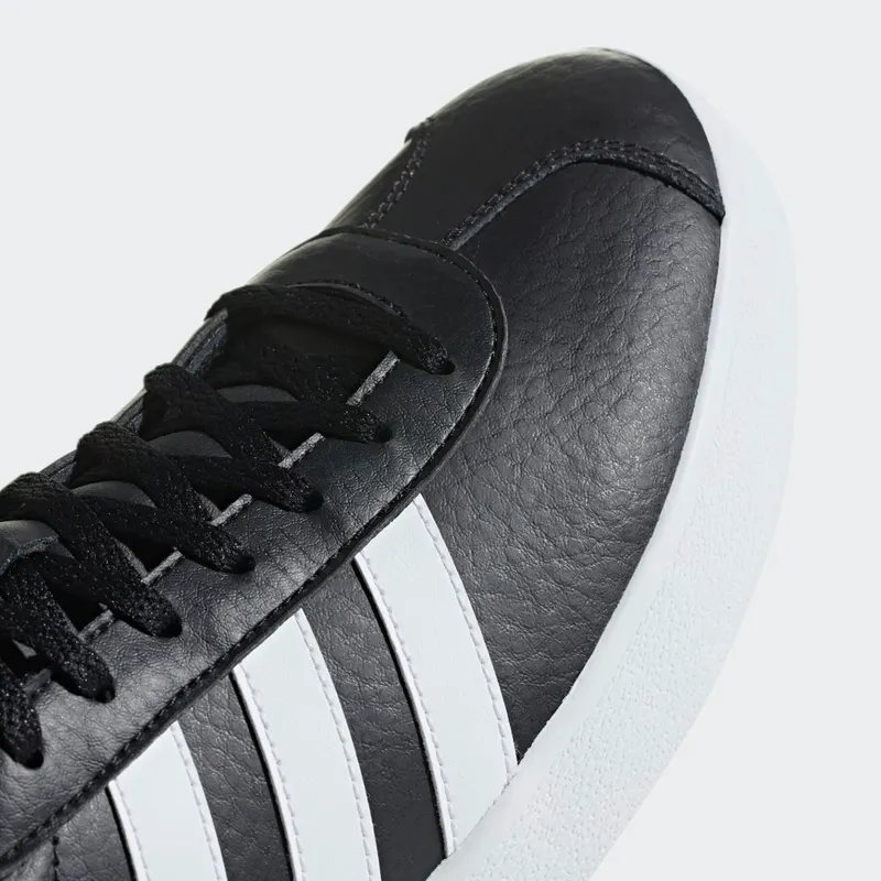 Adidas VL Court 2.0 Core Black / Cloud White / Cloud White (B43814)