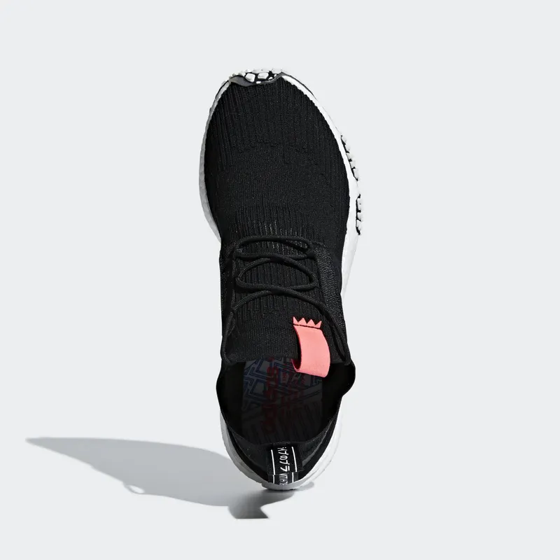 adidas NMD Racer Alphatype Core Black/Core Black/Flash Red (BB7041)