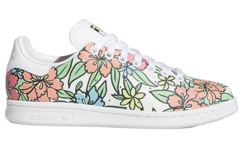 adidas Stan Smith All-Over Floral Print (W) (GV7896)