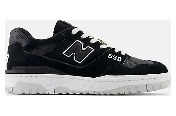 New Balance 550 “Black Suede” (BB550PRA)