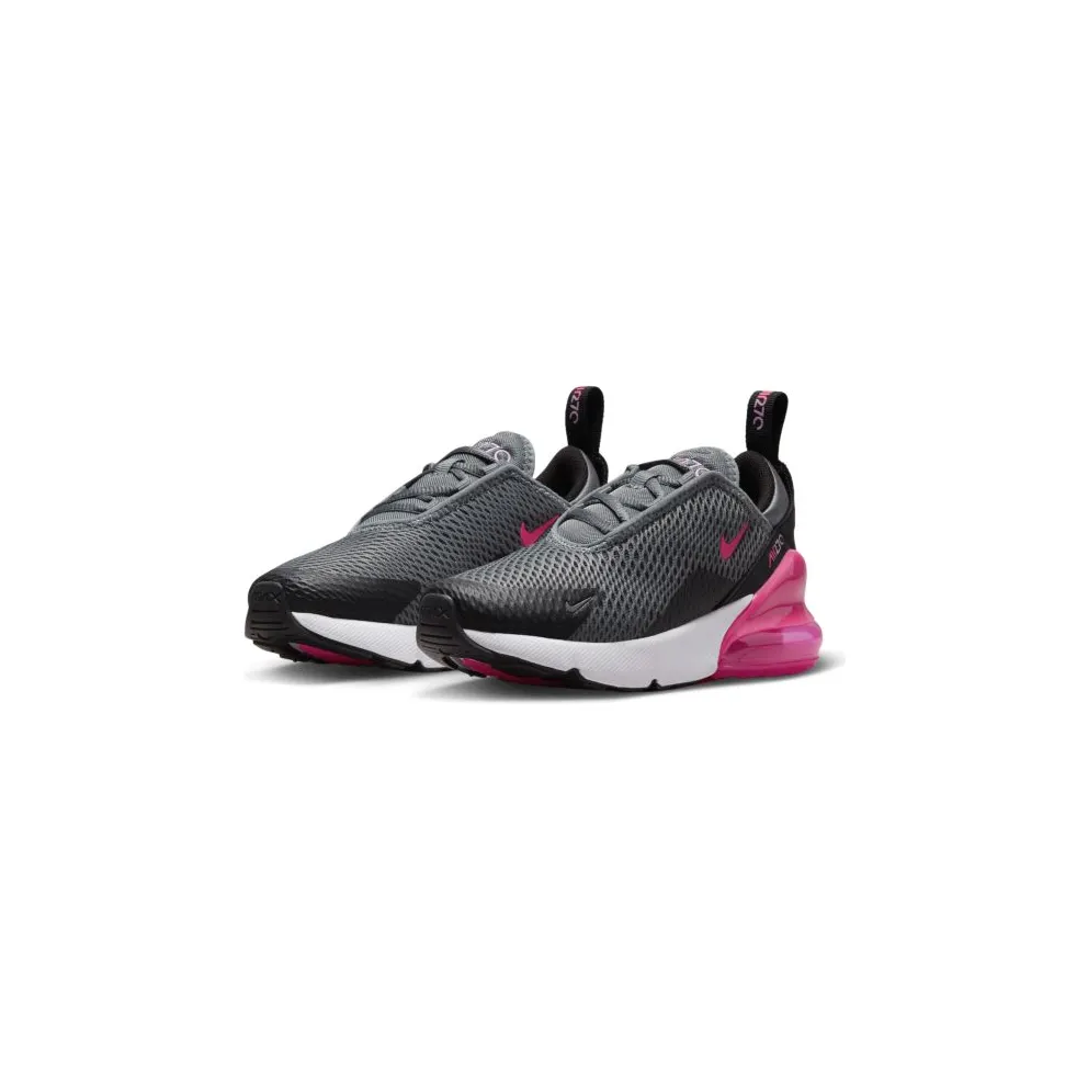 Nike Air Max 270 “Smoke Grey / Black / White / Hyper Pink” (AO2372-031)
