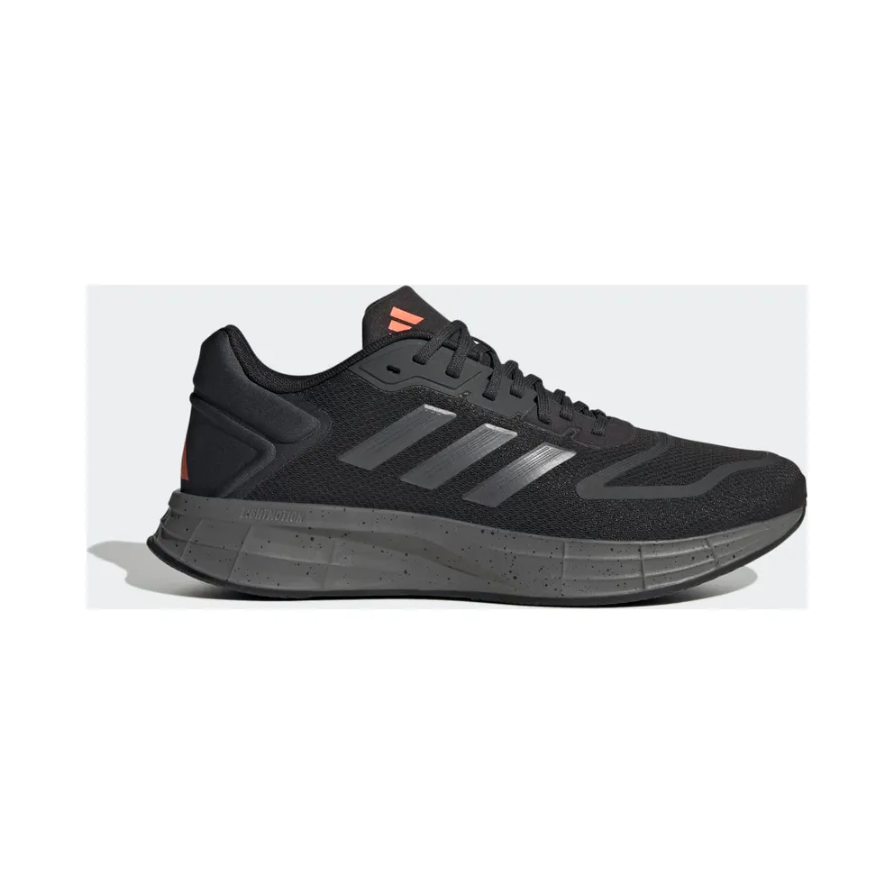 Adidas Duramo 10 Carbon / Night Metallic / Solar Red (HP2379)