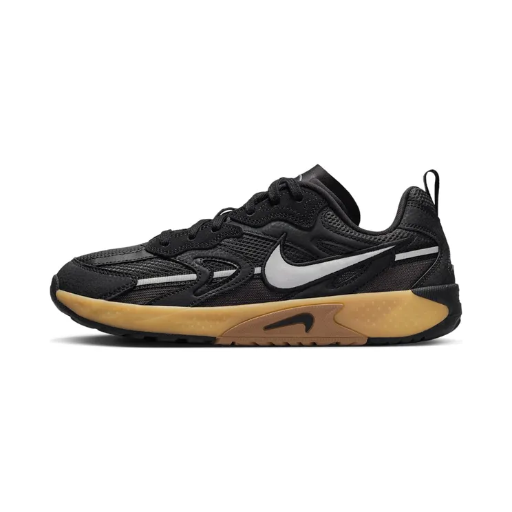 Nike JAM “Black / Gum Light Brown / Gum Medium Brown / Metallic Silver” (FN0314-002)
