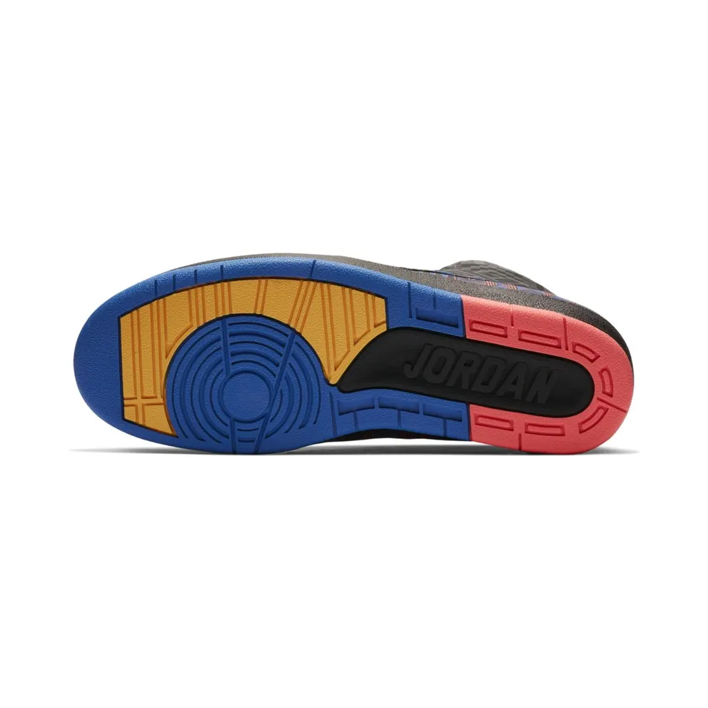 Air Jordan II 2 Retro Black History Month (2019) (BQ7618-007)