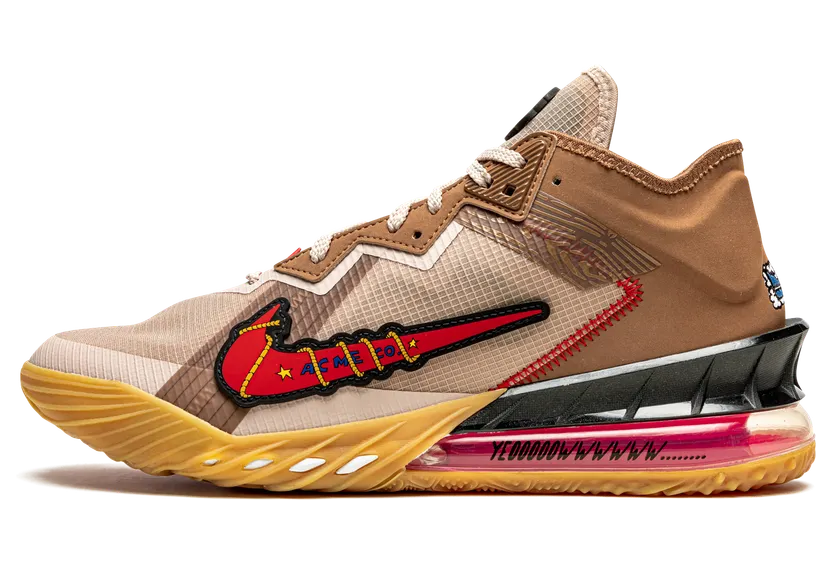 Nike LeBron 18 Low “Space Jam Xbox Controller Set” (DO7172-900)