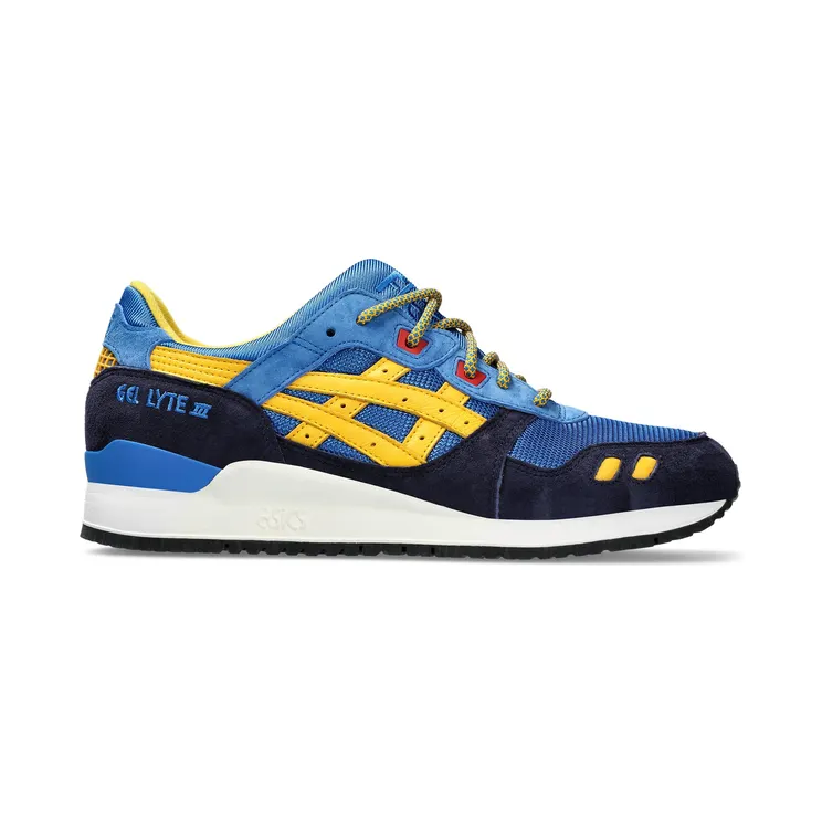 Asics Kith x Marvel x Gel Lyte 3 ’07 Remastered “X-Men 60th Anniversary – Cyclops (TRADING CARD NOT INCLUDED)” (1201A961-400)