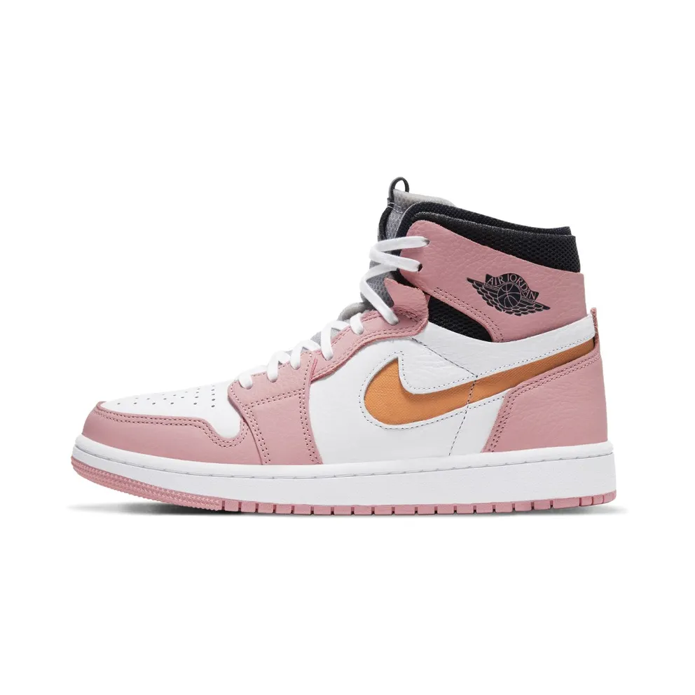 Jordan 1 High Zoom Air CMFT Cauliflower (W) Pink Glaze/Cauliflower (CT0979-601)