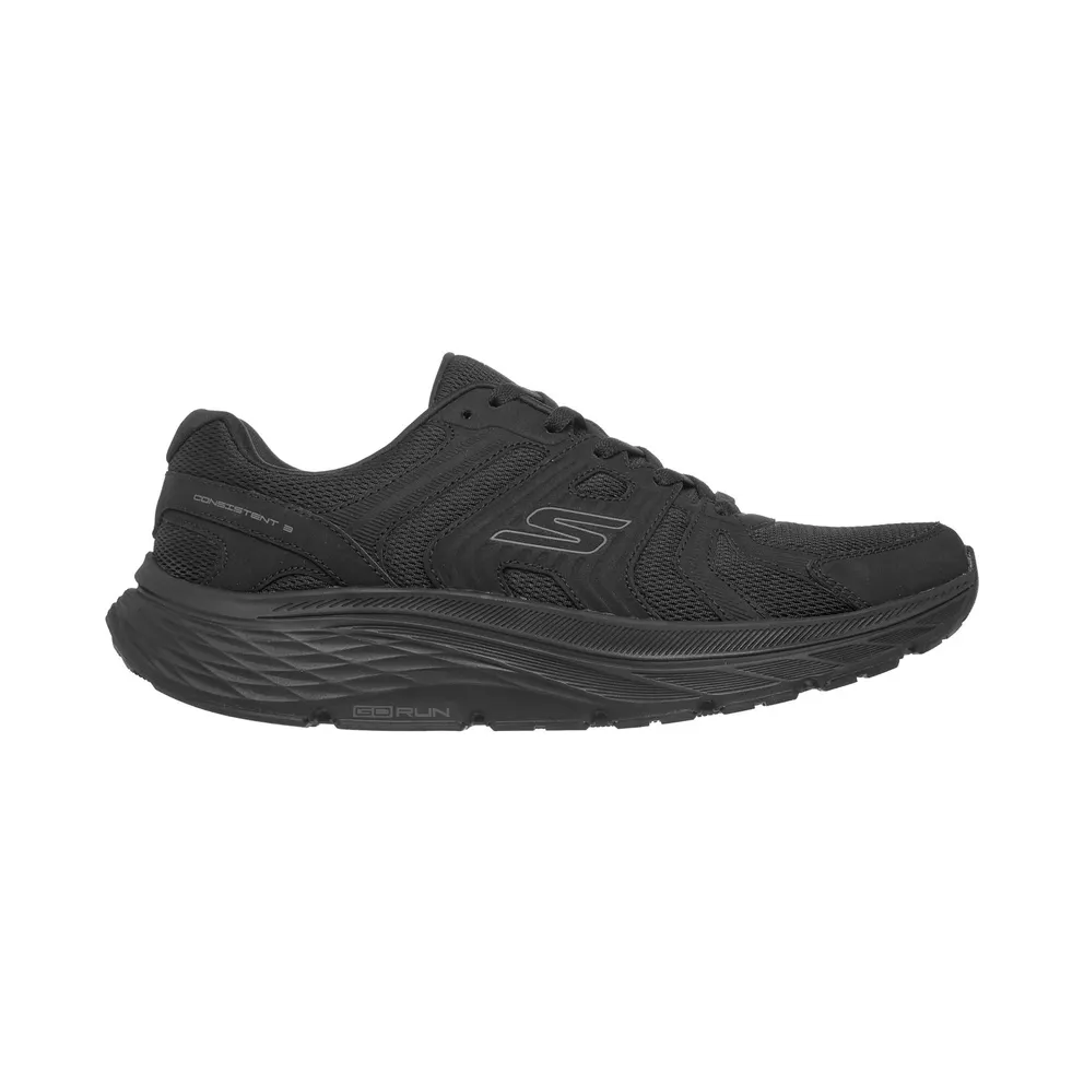 Skechers GO RUN Consistent 3 – Core Track Sneaker Schwarz