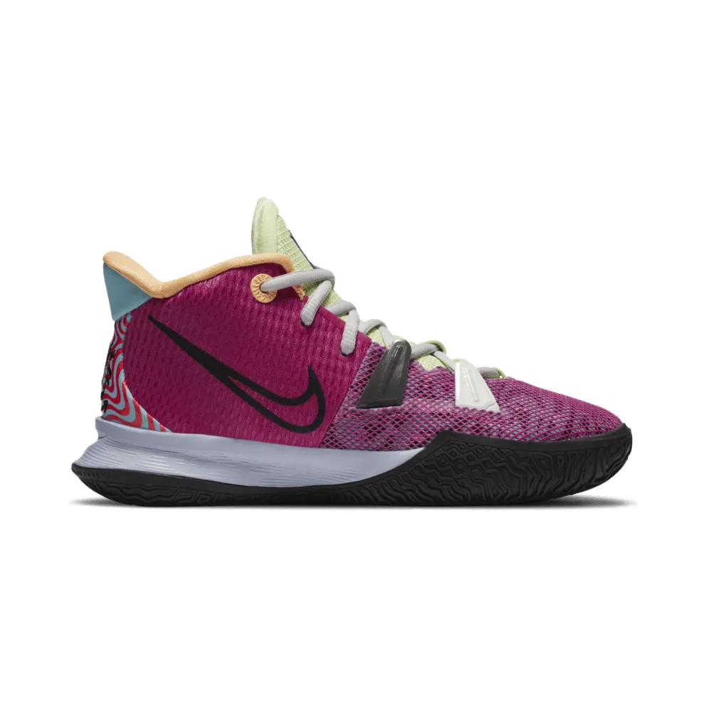 Nike Kyrie 7 Creator (GS) Active Fuchsia/Black-Ghost-Multi-Color (CT4608-601)