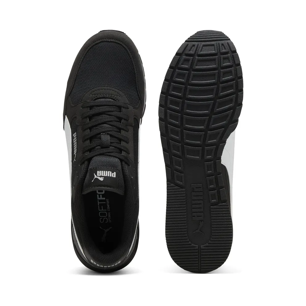 Puma ST Runner v4 Mesh “Puma Black / Puma White / Puma Silver” (399666_01)
