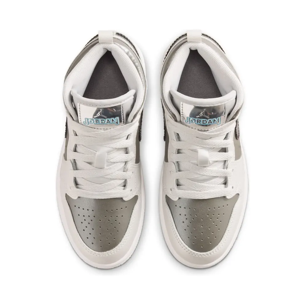 Air Jordan 1 Mid Grey (HV4459-014)