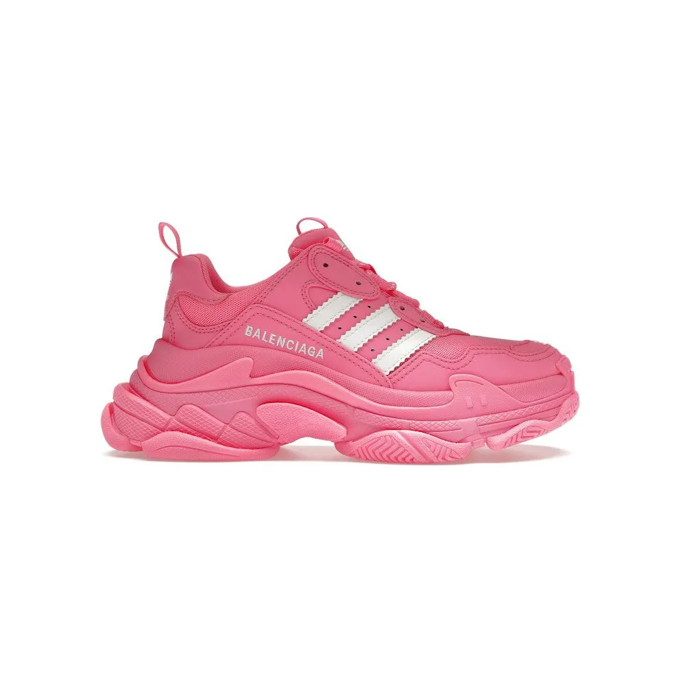 Balenciaga x adidas Triple S Neon Pink (712764W2ZB65590)