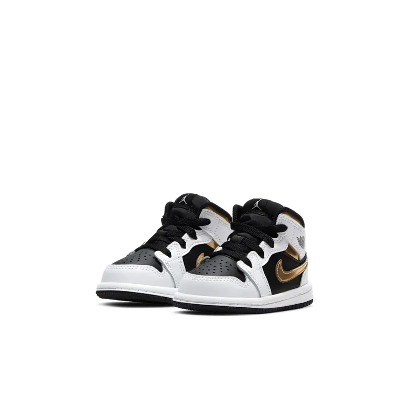 Jordan 1 Mid White Gold (TD) (640735-190)