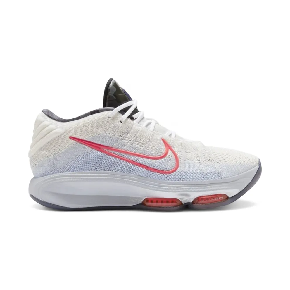 Nike Air Zoom GT Hustle 3 Summit White / Platinum / Punch Red (HQ3453-060)