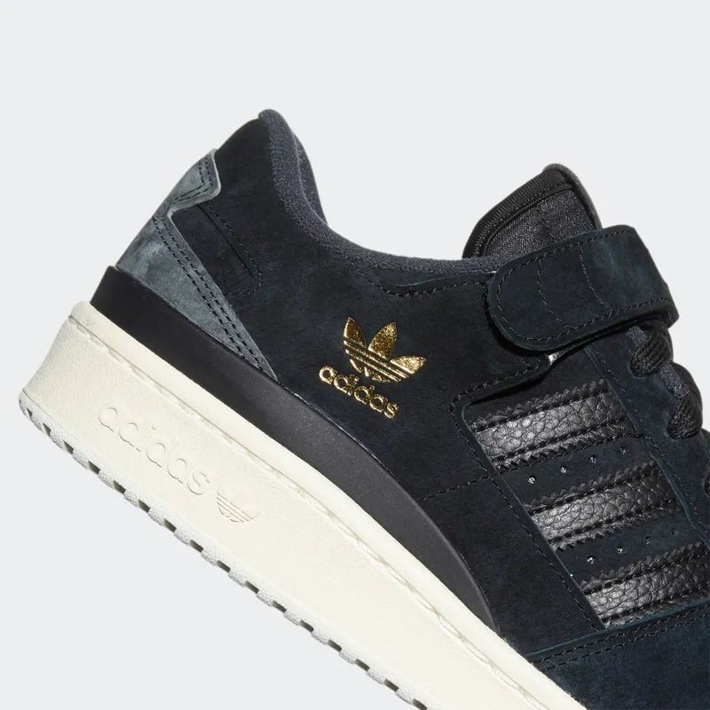 adidas Forum 84 Low Core Black / Cream White / Carbon (Q46366)