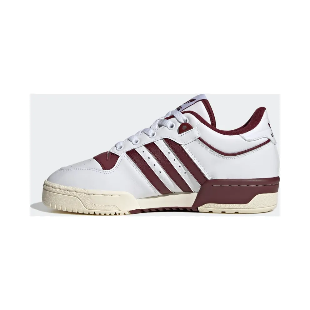 Adidas Rivalry Low 86 Cloud White / Shadow Red / Cream White (HQ7014)