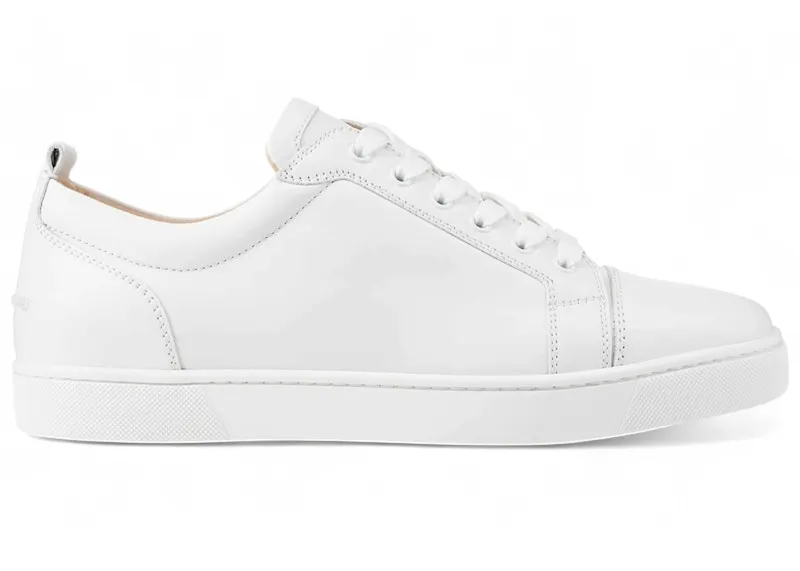 Christian Louboutin Louis Junior White Calf Leather (3240420WH01)