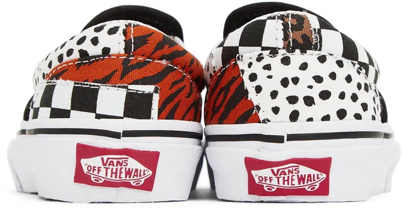 Vans Kids Multicolor Classic Slip-On Little Kids (VN0A5FBK448)