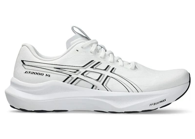 ASICS GT-2000 14 White Black (1011C056-100)