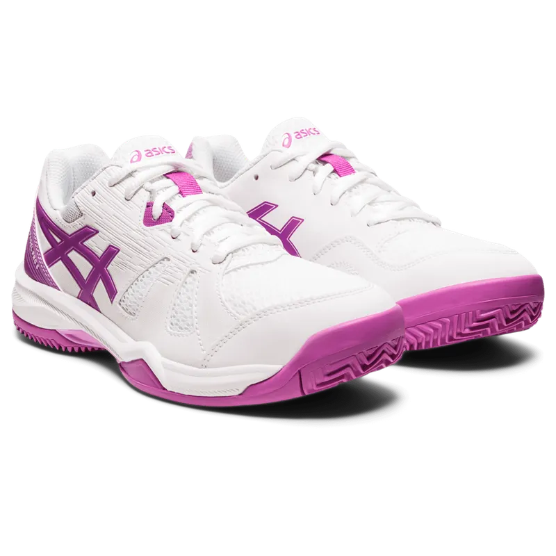 Asics GEL-PADEL PRO 5 White/Orchid (1042A200.100)