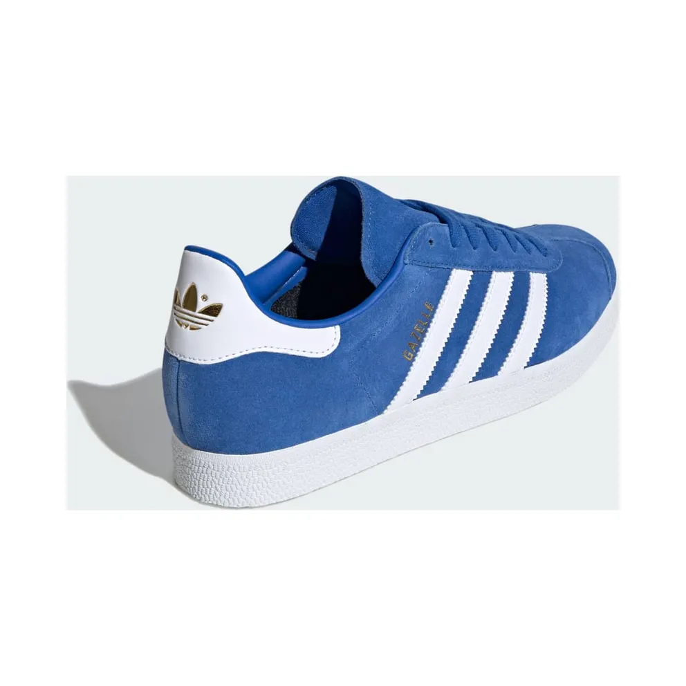 adidas Gazelle Leeds United FC Blue / Cloud White / Gold Metallic (IE8497)