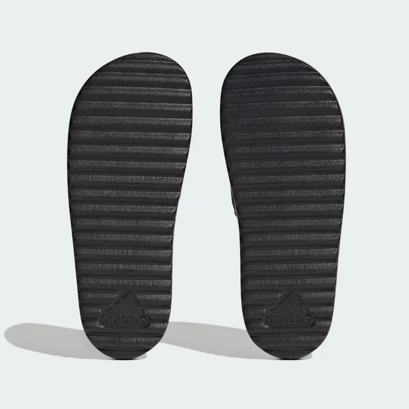 Adidas Adilette Platform Slides Core Black / Core Black / Core Black (HQ6179)
