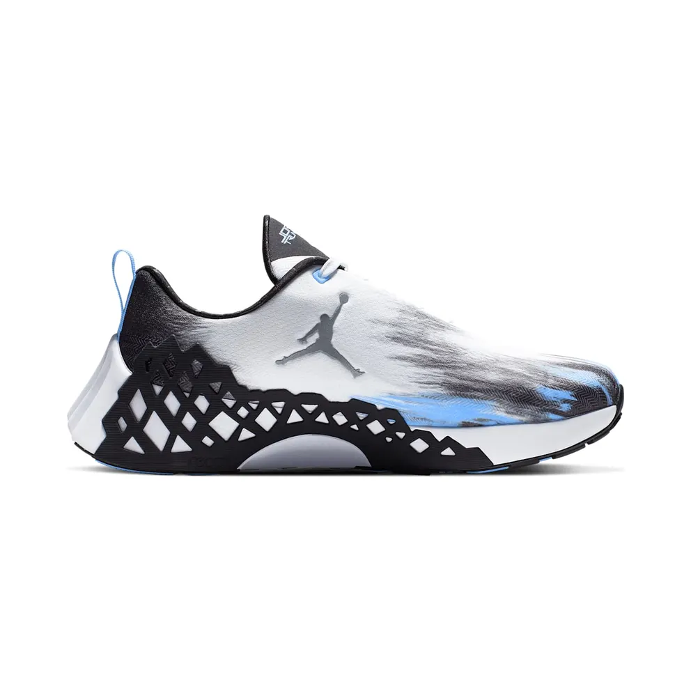Jordan Trunner Nxt React White Black University Blue White/Black-University Blue-Metallic Silver (AV1201-104)