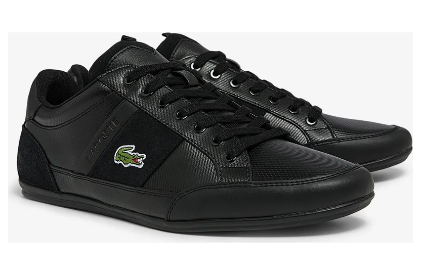 Lacoste Herren-Sneakers CHAYMON BL Schwarz (43CMA0035-02H)