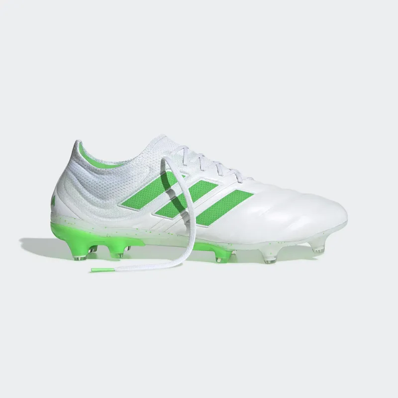 adidas Copa 19.1 Firm Ground Cloud White Solar Lime Cloud White/Solar Lime/Cloud White (BB9186)