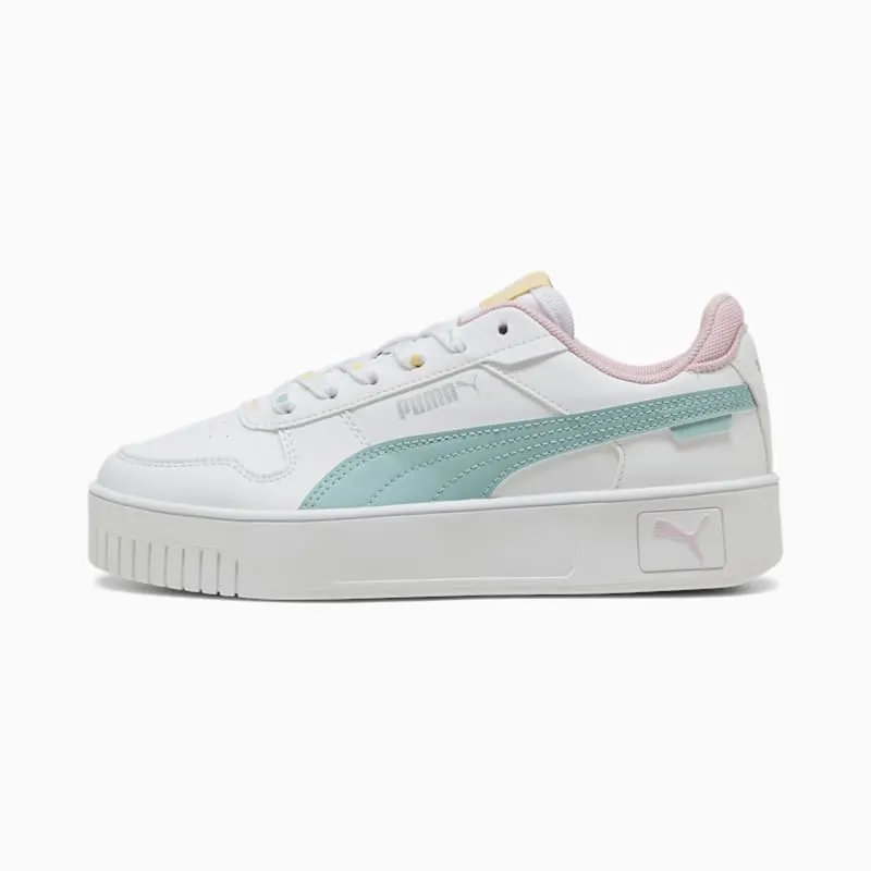 Puma Carina White / Modern Mint / Rose Mauve (400884-01)
