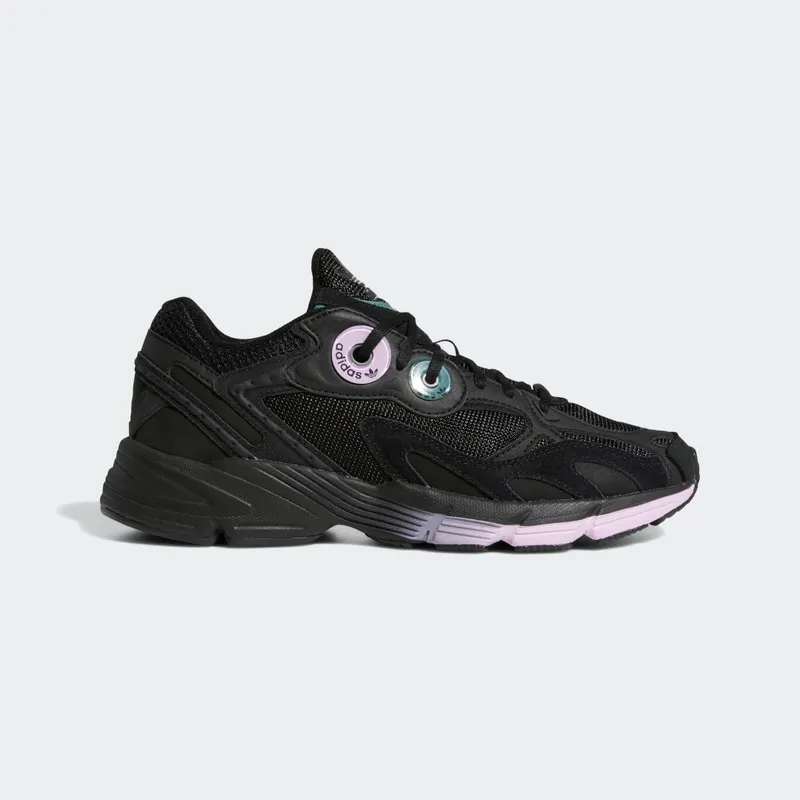 Adidas Astir Core Black / Core Black / Clear Lilac (GW5370)