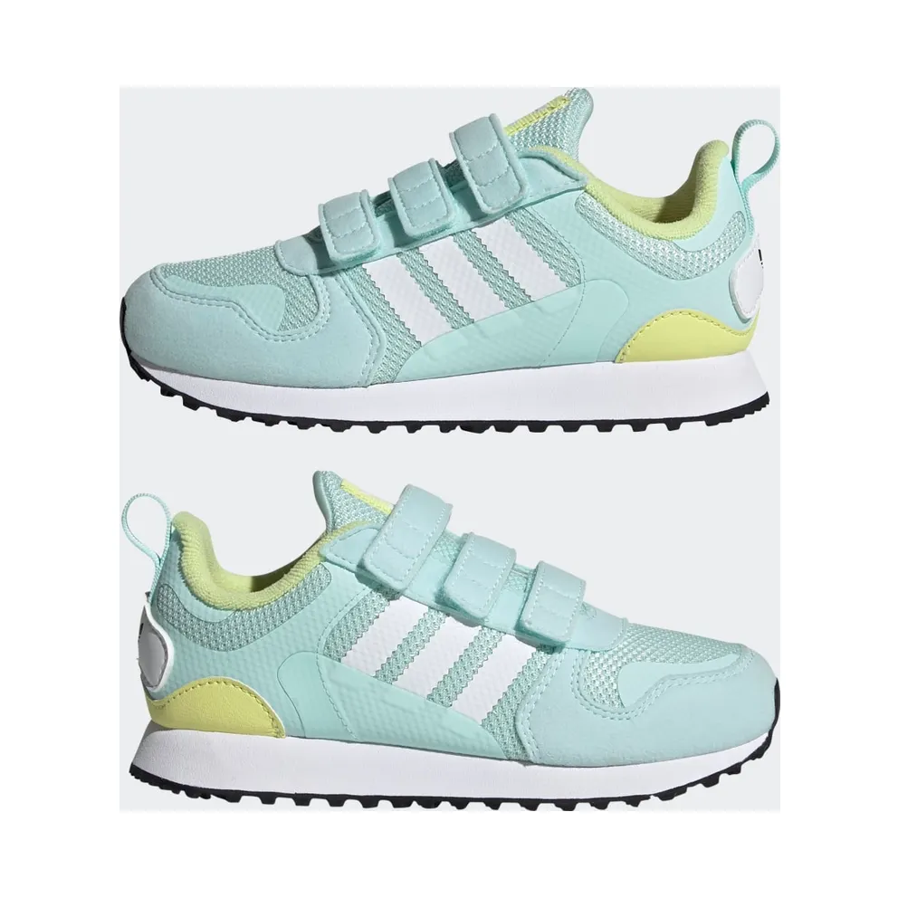 adidas ZX 700 HD Halo Mint / Cloud White / Pulse Yellow (GZ7524)