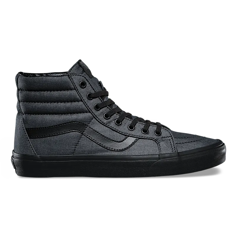 Vans Sk8-Hi Mono Chambray Black Black/Black (VN0A2XSBOFY)