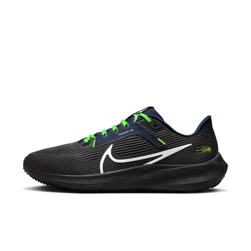 Nike Pegasus 40 Seattle Seahawks (DZ6007-001)