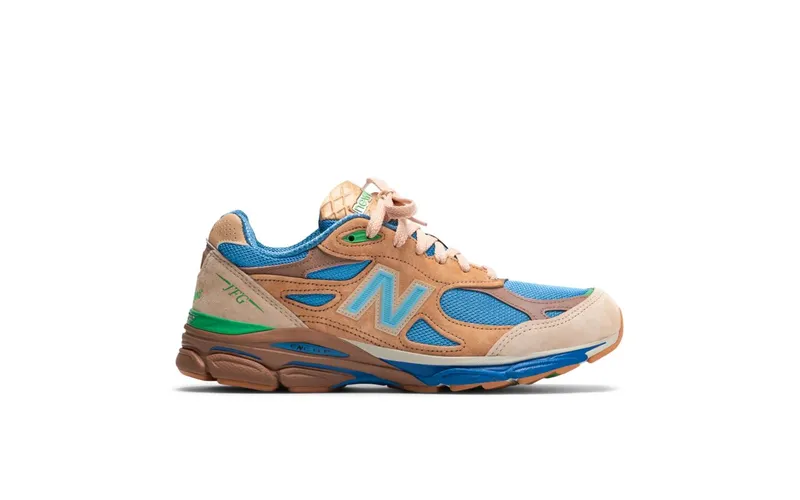 New Balance 990v3 Joe Freshgoods Outside Clothes – “Desert Rose / Blue” (M990JG3)