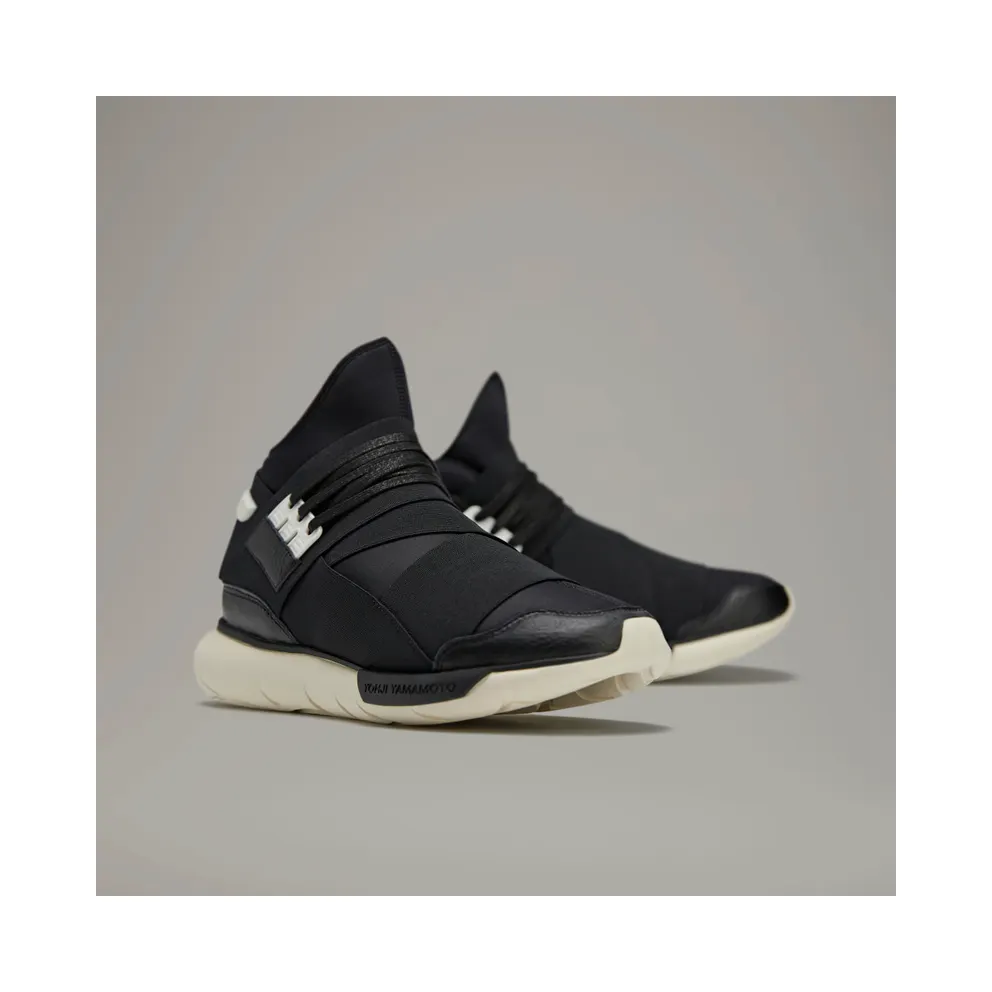 adidas Y-3 Qasa High Black White (B35673)