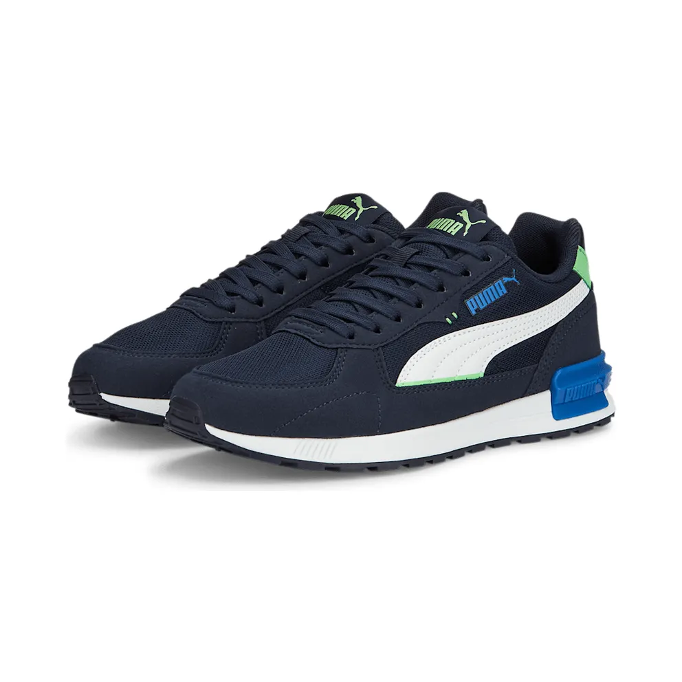 Puma Graviton White/Blue/Green (381987-16)