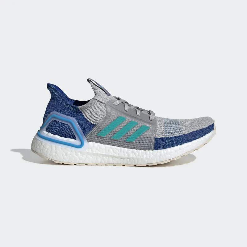 adidas Ultra Boost 2019 Grey Two Shock Cyan Grey Two/Grey Two/Shock Cyan (F35240)